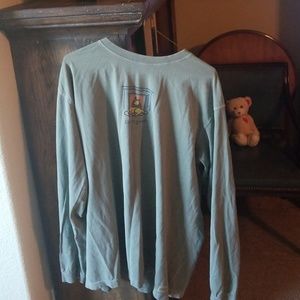 Men's long sleeve "Life is Good" t-shirt